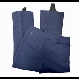 Vtg 50s Navy Vogue Athletic Ski Pants Retro With Stirrups 34R